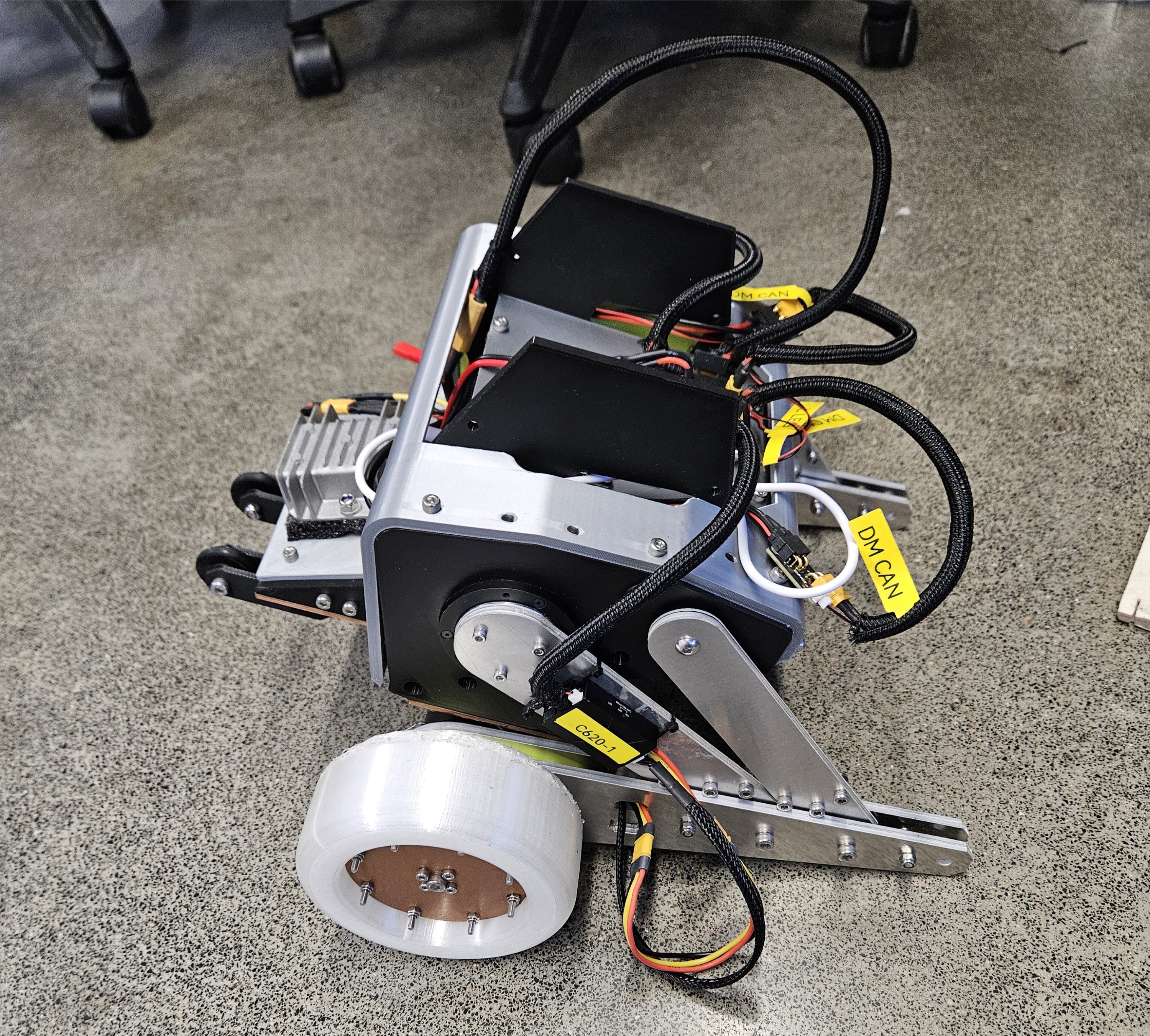Wheeled-Biped Robot
